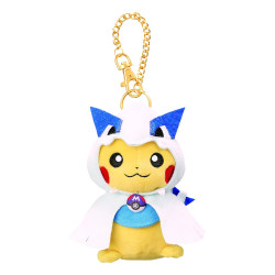 Peluche Porte-clés Lugia Poncho Pikachu Pokémon