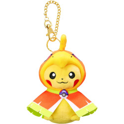 Plush Keychain Ho-Oh Poncho Pikachu Pokémon