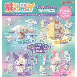 Figurines Box Sanrio Characters Pop Mint Mix Dissection Puzzle FANTASY
