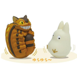 Tumbler Doll Little Totoro & Catbus My Neighbor Totoro