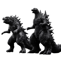 Figurines Set Wurara & Godzilla Minus One 2023 Ver. Movie Monster Series