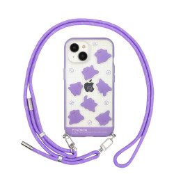 iPhone Case 15 & 14 & 13 with Strap IIIIfit Loop Ditto Pokémon