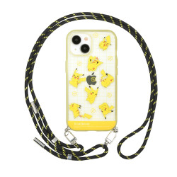 iPhone Case 15 & 14 & 13 with Strap IIIIfit Loop Pikachu Pokémon