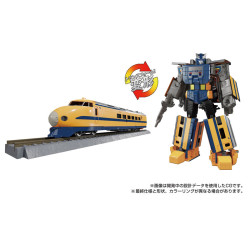 Figurine MPG-07 Trainbot Ginoh Transformers