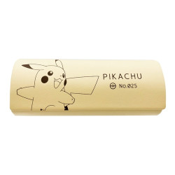 Glasses Case Pikachu Pokémon Logo Tape Series