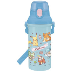 Plastic One Touch Bottle Joyfuldays Pokémon