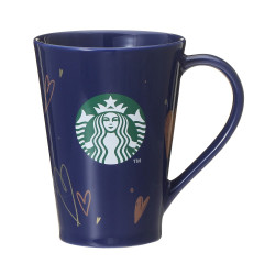 Mug Navy Starbucks Valentine 2024
