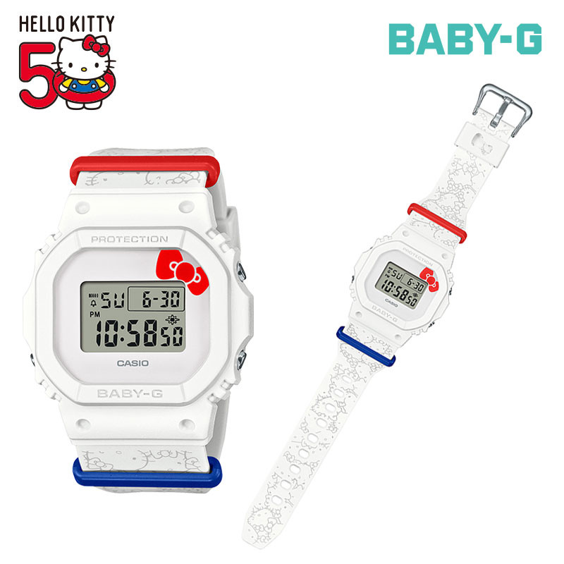 BABY-G Anniversaryコラボモデル ハローキティ50周年　腕時計新品未使用