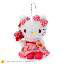 Peluche Porte-clés Hello Kitty Sanrio Chupa Chups Collaboration Design Part 2