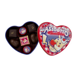 Étui Métallique Morozoff Chocolates Pokémon Pikachu Valentine's Day