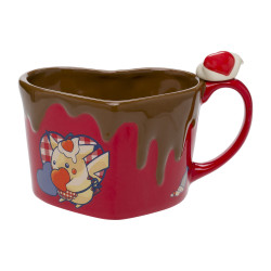Heart-shaped Mug Pokémon Pikachu Valentine's Day