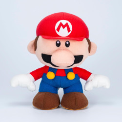 Plush Mini Mario M Mario vs. Donkey Kong