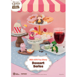 Figurines Box Dessert Series Mini Egg Attack Toy Story includes: