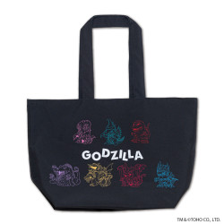 Big Tote Bag Godzilla Deformed Collection