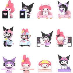POPMART Sanrio characters Sweet Besties Series Figures