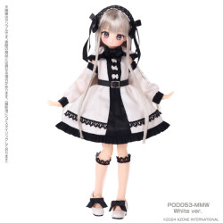 Japanese Doll Romantica White Ver. Iris Collect Petite Mira Monochome!