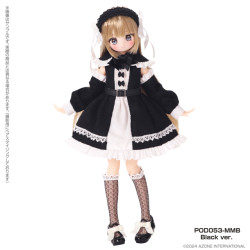 Japanese Doll Romantica Black Ver. Iris Collect Petite Mira Monochome!