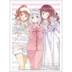 Card Sleeves Megumi Jinno & Sagiri Izumi & Amelia Armeria Vol.4161 Dengeki Bunko Eromanga Sensei