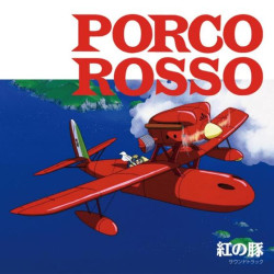 Vinyl LP Soundtrack TJJA-10023 Porco Rosso
