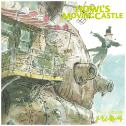 Vinyl LP Image Symphonic Suite TJJA-10029 Howl's Moving Castle