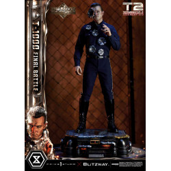 Figurine T-1000 Final Battle DX Ver. Terminator 2 Museum Masterline