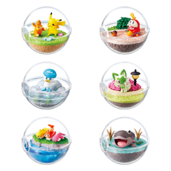 Figurines Box World of Paldea Terrarium Collection EX Pokémon