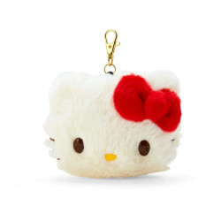 Pass Case Face Hello Kitty Sanrio