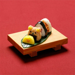 Figurines Mini Rice Ball Set Food Sample Style Rilakkuma
