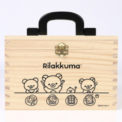 Boîte de Rangement NEW BASIC RILAKKUMA Vol.2