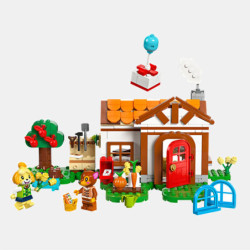 Lego Isabelle's House Visit Animal Crossing