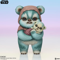 Figure Ewok by Mab Graves Designers Toy Star Wars