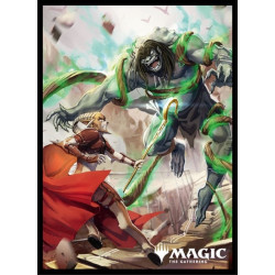 Card Sleeves Wilds of Eldraine Nature's Will Magic The Gathering MTGS-291