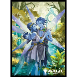 Card Sleeves Wilds of Eldraine Kindred Discovery Magic The Gathering MTGS-287