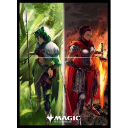 Card Sleeves Wilds of Eldraine Parallel Lives Magic The Gathering MTGS-285