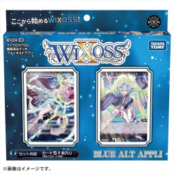 BLUE ALT APPLI Deck Wixoss TCG WX24-D3