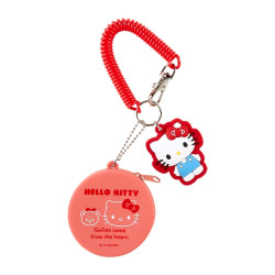 Mini Silicone Case Keychain Hello Kitty Sanrio