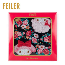 Handkerchief My Melody & My Sweet Piano Sanrio x Feiler