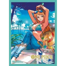 Protège-cartes 4 Official Nami One Piece Card Game