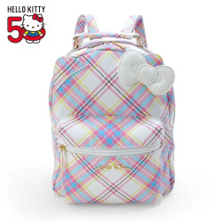 Mini Sac à Dos Dress Tartan Ver. Sanrio Hello Kitty 50th Anniversary