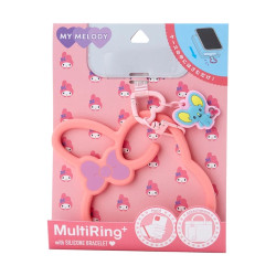 Multi Ring Plus Silicone Bracelet My Melody Sanrio