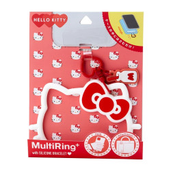 Multi Ring Plus Silicone Bracelet Hello Kitty Sanrio