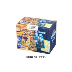 Card Sleeves Box Ancient and Future Times Pokémon Card Game