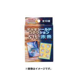 Card Sleeves Ancient and Future Times Pokémon Card Game