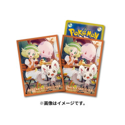 Card Sleeves Bianca Pokémon Card Game