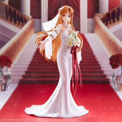 Figurine Asuna Wedding Ver. Sword Art Online
