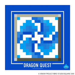 Handkerchief Dot Field Tabi no Tobira ni Slime ga Arawareta! Dragon Quest