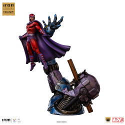 Figure Magneto vs Sentinel Comic Ver. Deluxe Art Scale