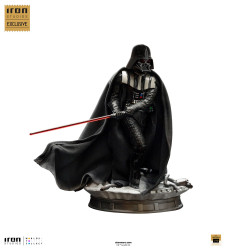 Figurine Darth Vader Hoth Deluxe Battle Diorama Series STAR WARS
