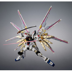 Figurine Chogokin Mighty Strike Freedom Gundam Mobile Suit Gundam SEED FREEDOM