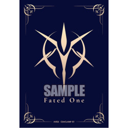 Card Sleeves Crest of the Fated One Vol.712 Cardfight!! Vanguard